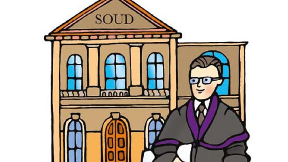 Soudce Přemysl, ilustrace: Šárka Nogová Soudce Přemysl, ilustrace: Šárka Nogová