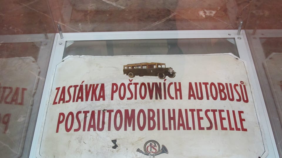 Z historie poštovních schránek | Foto: Martina Schneibergová,  Radio Prague International