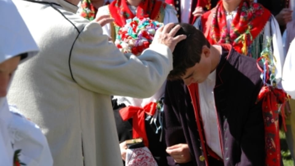 Z Chodské svatby, foto: www.postrekovo.cz Z Chodské svatby, foto: www.postrekovo.cz