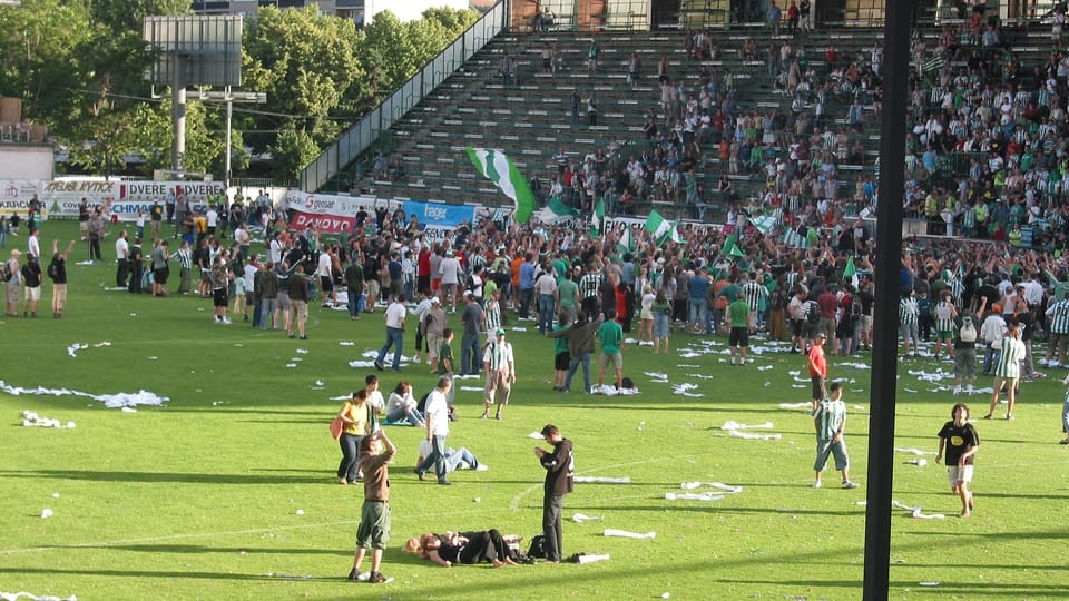 Ďolíček pražských Bohemians neboli klokanů | Foto: Kristýna Maková, Radio Prague International Ďolíček pražských Bohemians neboli klokanů | Foto: Kristýna Maková, Radio Prague International