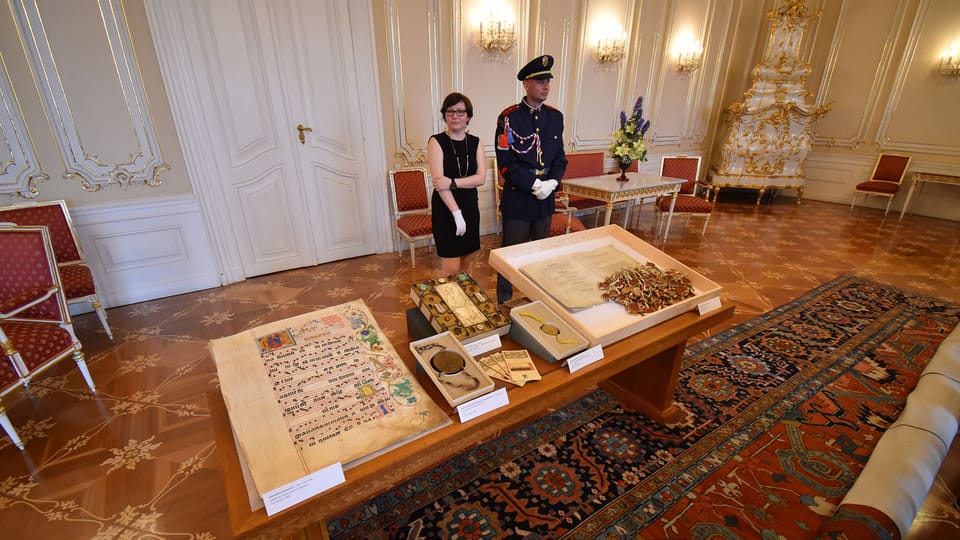 Pražský hrad, foto: Ondřej Tomšů Pražský hrad, foto: Ondřej Tomšů
