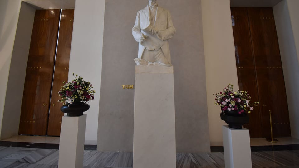 Pražský hrad, foto: Ondřej Tomšů Pražský hrad, foto: Ondřej Tomšů