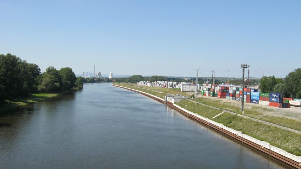 Přístaviště v Mělníku, foto: Dominik Jůn Přístaviště v Mělníku, foto: Dominik Jůn