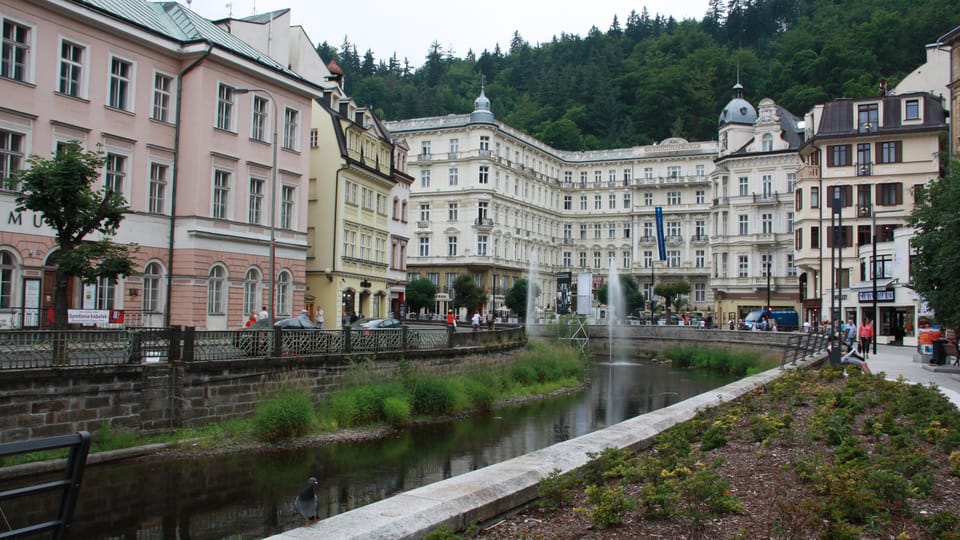 Grandhotel Pupp, Karlovy Vary | Foto: Barbora Němcová, Radio Prague International Grandhotel Pupp, Karlovy Vary | Foto: Barbora Němcová, Radio Prague International