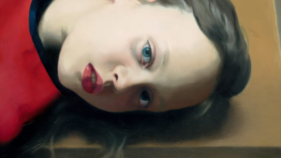 Gerhard Richter: Betty, foto: archiv Národní galerie v Praze Gerhard Richter: Betty, foto: archiv Národní galerie v Praze