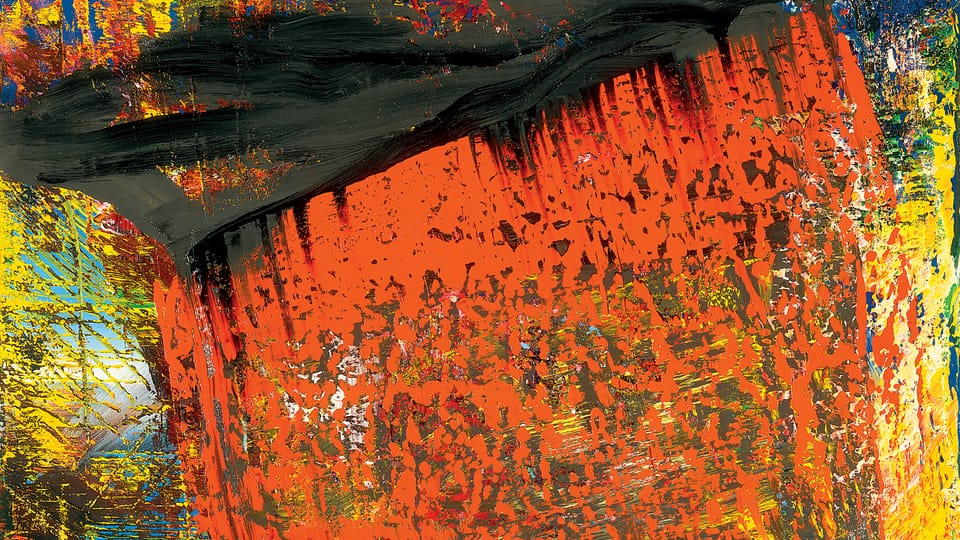 Gerhard Richter: Gudrun, foto: archiv Národní galerie v Praze Gerhard Richter: Gudrun, foto: archiv Národní galerie v Praze