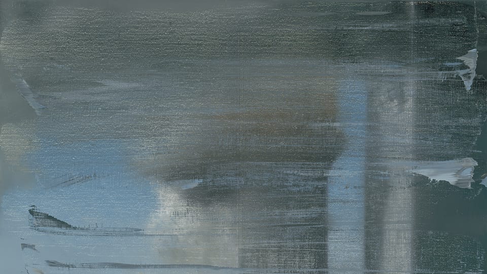 Gerhard Richter: Září, foto: archiv Národní galerie v Praze Gerhard Richter: Září, foto: archiv Národní galerie v Praze