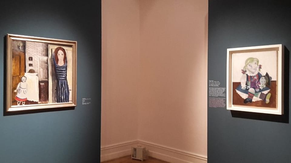 Z výstavy Celník Rousseau: Malířův ztracený ráj,  foto: Miroslav Krupička