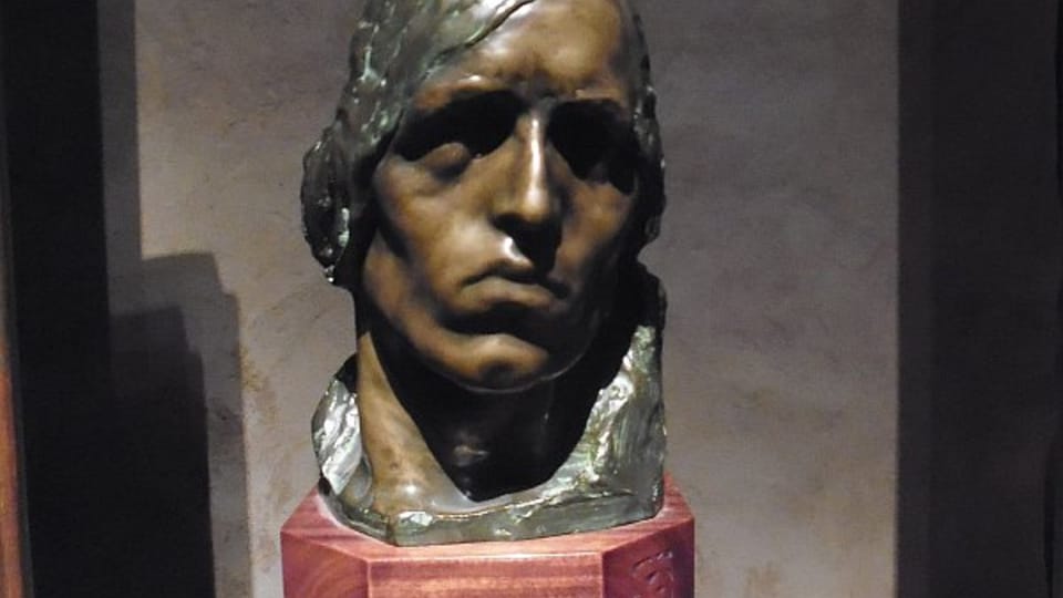 Ladislav Šaloun, Stíny svědomí, foto: Miroslav Krupička Ladislav Šaloun, Stíny svědomí, foto: Miroslav Krupička