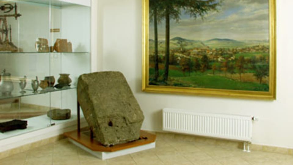 Z expozice muzea v Sedlčanech Z expozice muzea v Sedlčanech