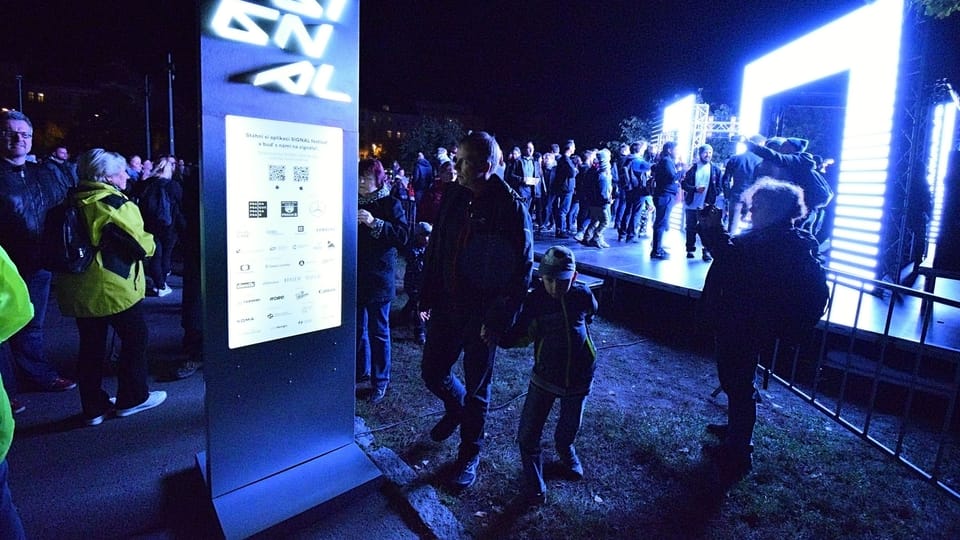 Festival Signál,  foto: Ondřej Tomšů