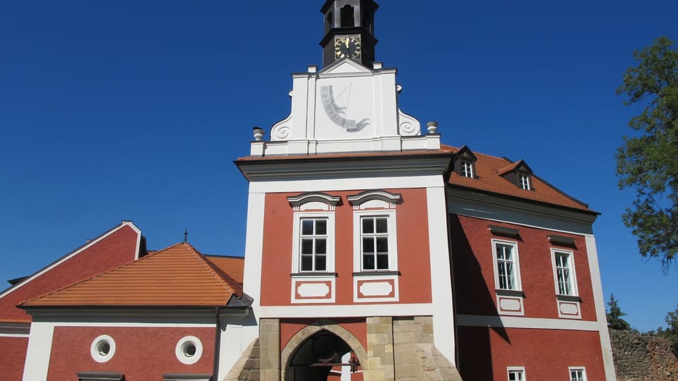 Zámek Škvorec, foto: Kateřina Ayzpurvit Zámek Škvorec, foto: Kateřina Ayzpurvit