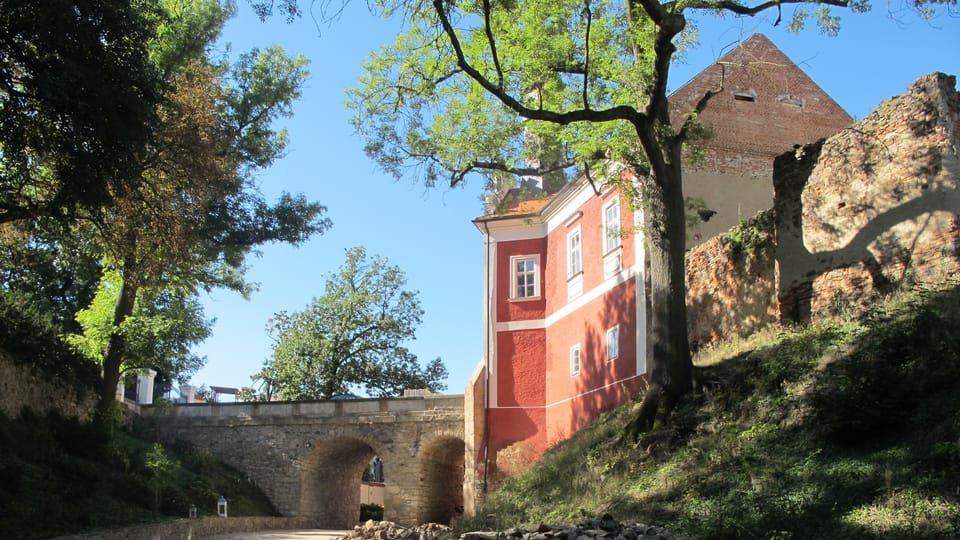 Zámek Škvorec, foto: Kateřina Ayzpurvit Zámek Škvorec, foto: Kateřina Ayzpurvit