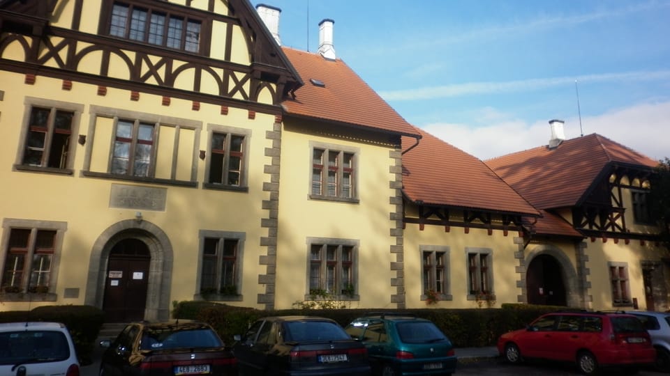 Hřebčín ve Slatiňanech, foto: Zdeňka Kuchyňová / Český rozhlas - Radio Praha Hřebčín ve Slatiňanech, foto: Zdeňka Kuchyňová / Český rozhlas - Radio Praha