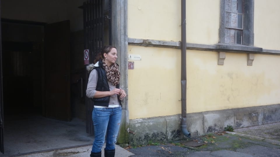 Hřebčín ve Slatiňanech, foto: Zdeňka Kuchyňová / Český rozhlas - Radio Praha Hřebčín ve Slatiňanech, foto: Zdeňka Kuchyňová / Český rozhlas - Radio Praha