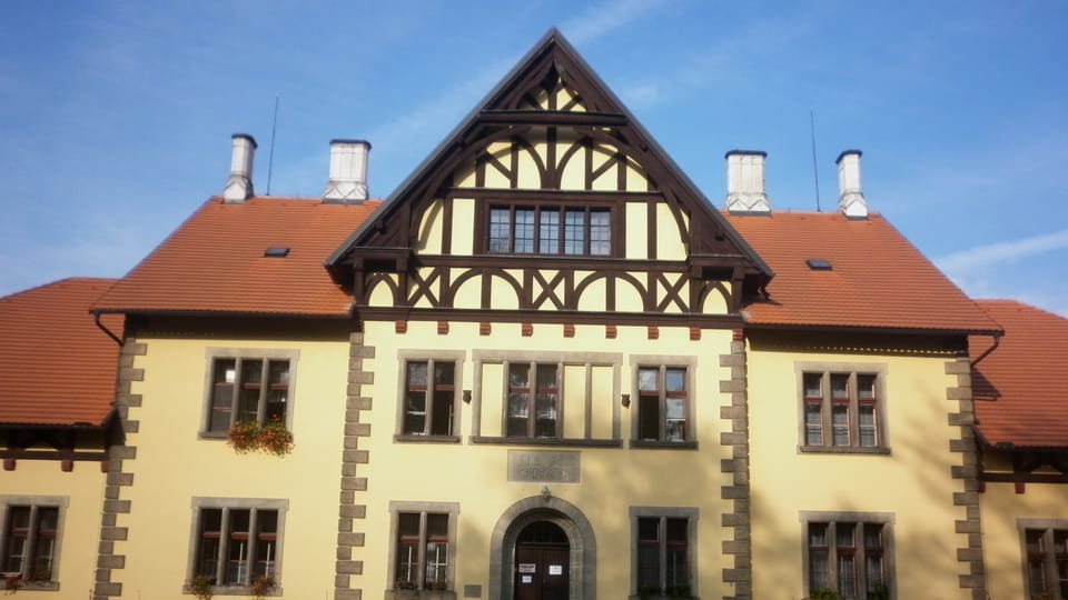 Hřebčín ve Slatiňanech, foto: Zdeňka Kuchyňová / Český rozhlas - Radio Praha Hřebčín ve Slatiňanech, foto: Zdeňka Kuchyňová / Český rozhlas - Radio Praha