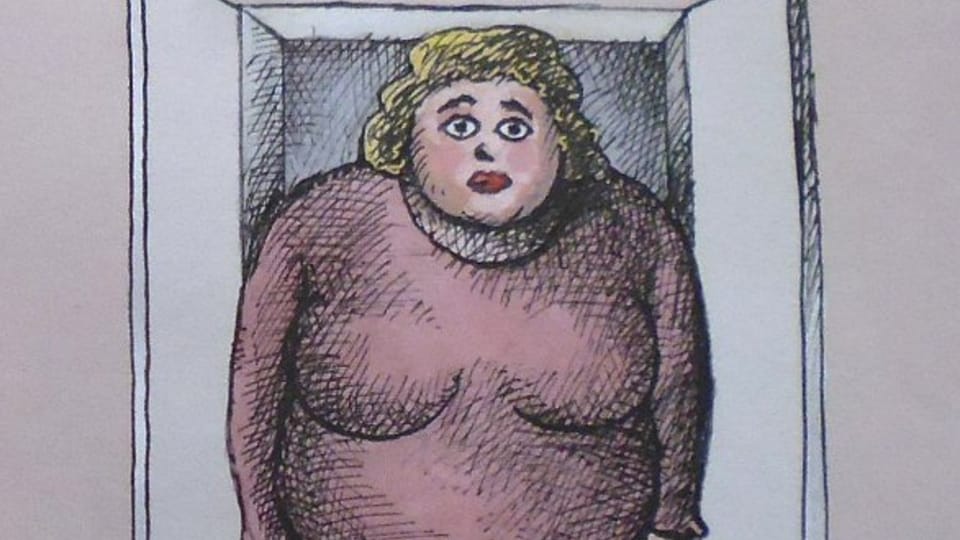 Ilustrace z knihy Rádio hlásí…, foto: Miroslav Krupička Ilustrace z knihy Rádio hlásí…, foto: Miroslav Krupička