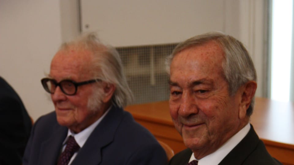 Mirek Smíšek a Raymond J. Snokhous, foto: Barbora Kmentová Mirek Smíšek a Raymond J. Snokhous, foto: Barbora Kmentová
