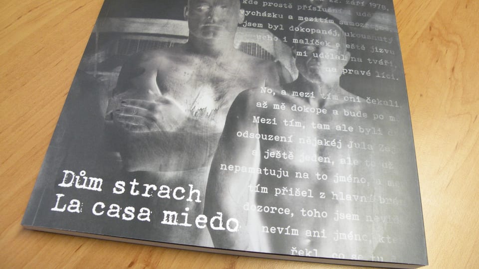 Dům strach (La casa miedo) | Foto: Radio Prague International Dům strach (La casa miedo) | Foto: Radio Prague International