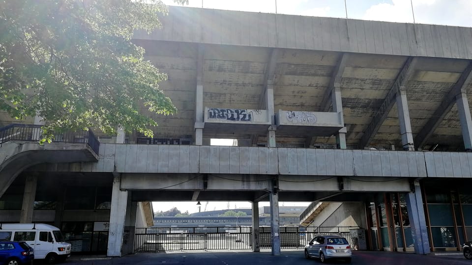 Stadion Strahov, foto: Štěpánka Budková Stadion Strahov, foto: Štěpánka Budková