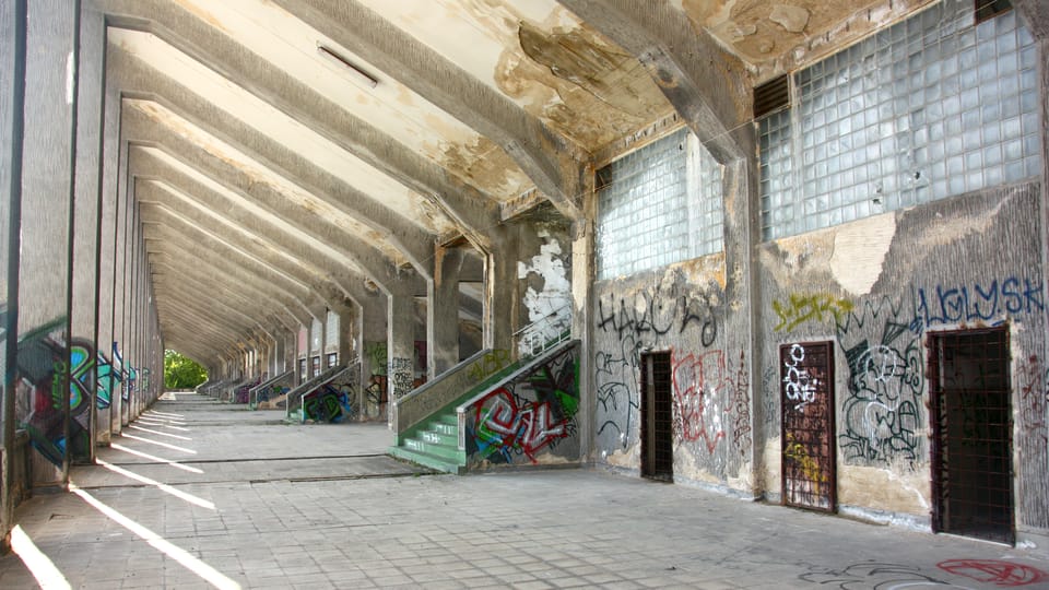 Stadion Strahov | Foto: Štěpánka Budková,  Radio Prague International