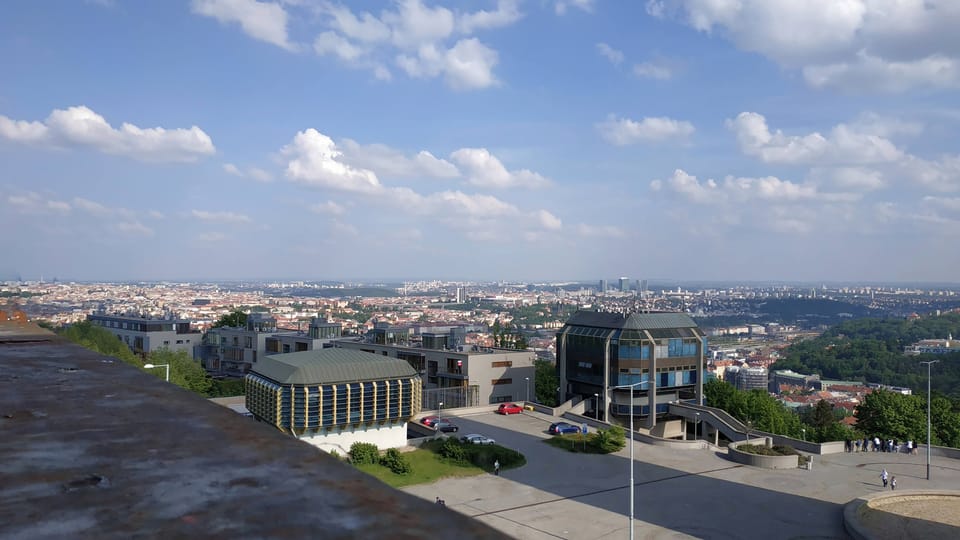 Stadion Strahov, foto: Bohumil Šimčík Stadion Strahov, foto: Bohumil Šimčík