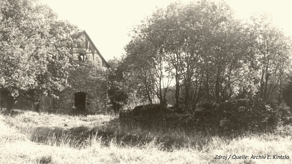 Hůrka,  hřbitovní kaple,  foto: archiv Emila Kintzla