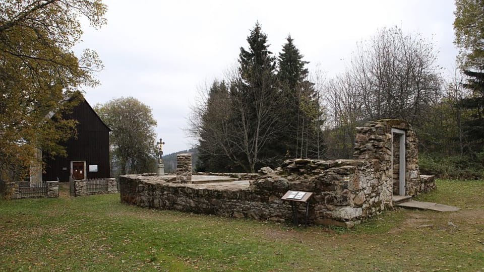 Hůrka v současnosti,  foto: Správa NP a CHKO Šumava