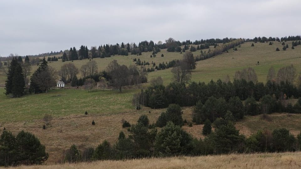 Zaniklá obec Zhůří  (Kepelské),  foto: Správa NP a CHKO Šumava