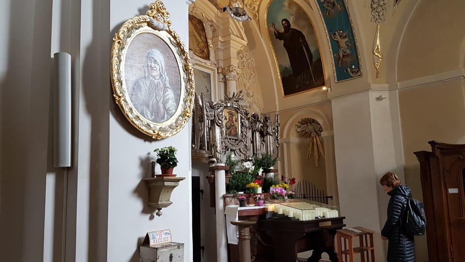 Svatá Hora u Příbrami, foto: Ondřej Tomšů Svatá Hora u Příbrami, foto: Ondřej Tomšů