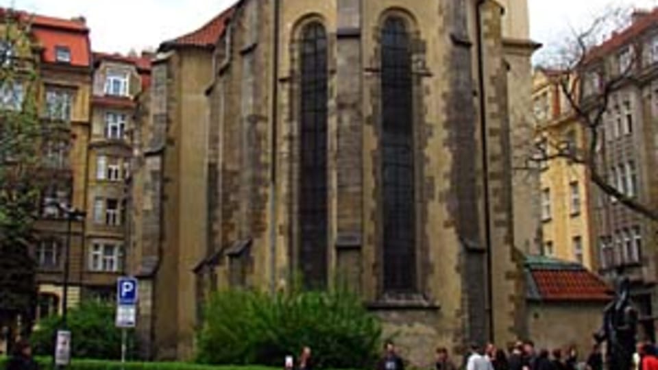 okolí kostela sv. Ducha dnes okolí kostela sv. Ducha dnes