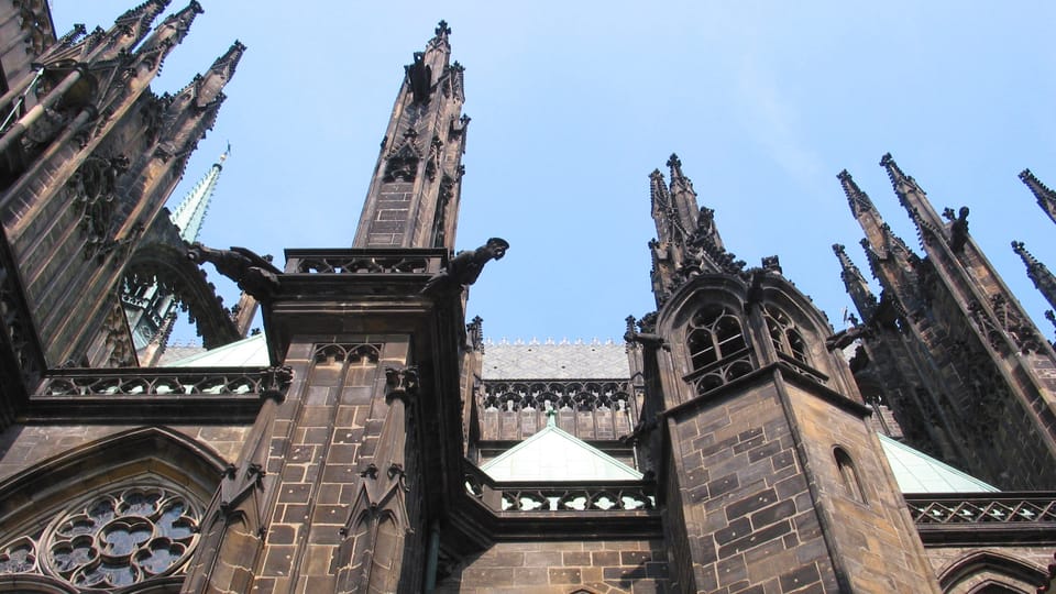 Katedrála sv.Víta, foto: Štěpánka Budková Katedrála sv.Víta, foto: Štěpánka Budková