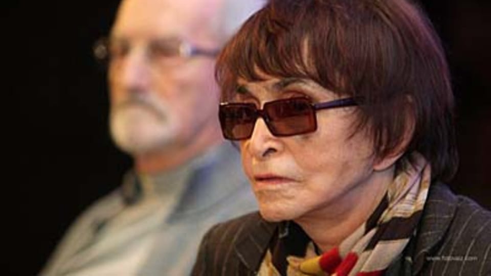 Václav Táborský a režisérka Věra Chytilová, foto: www.filmfestfinale.cz Václav Táborský a režisérka Věra Chytilová, foto: www.filmfestfinale.cz