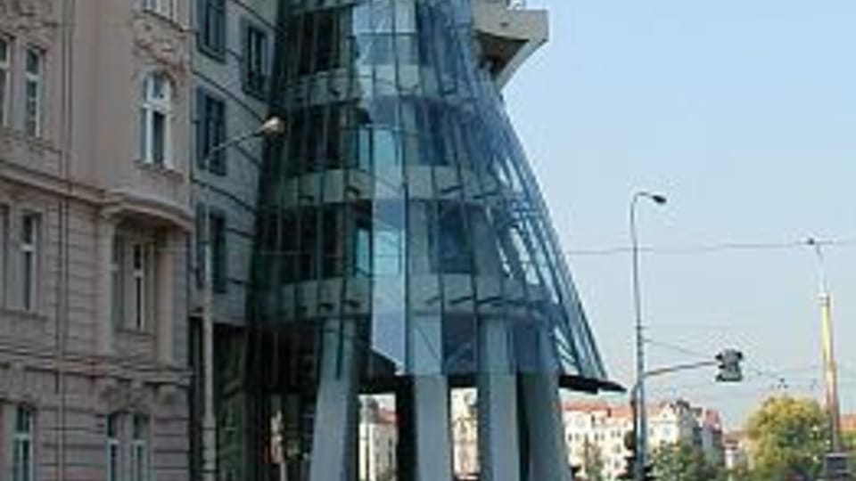 Tančící dům | Foto: Radio Prague International