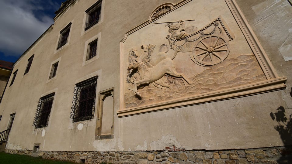 Zámek v Telči, foto: Ondřej Tomšů Zámek v Telči, foto: Ondřej Tomšů