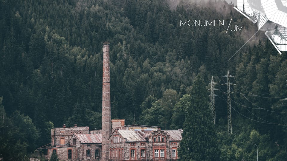 Továrna Temný Důl v Horním Maršově, foto: Pepa Dvořáček Továrna Temný Důl v Horním Maršově, foto: Pepa Dvořáček