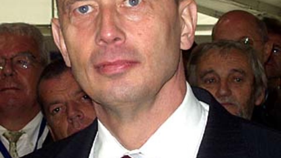 Wolfganng Tiefensee, foto: autor Wolfganng Tiefensee, foto: autor