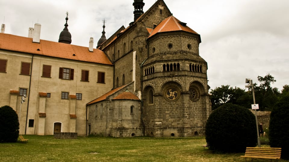 Bazilika sv. Prokopa v Třebíči | Foto: Vít Pohanka, Český rozhlas Bazilika sv. Prokopa v Třebíči | Foto: Vít Pohanka, Český rozhlas