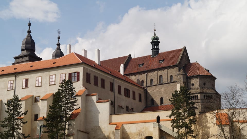 Bazilika sv. Prokopa v Třebíči | Foto: Miloš Turek, Radio Prague International Bazilika sv. Prokopa v Třebíči | Foto: Miloš Turek, Radio Prague International