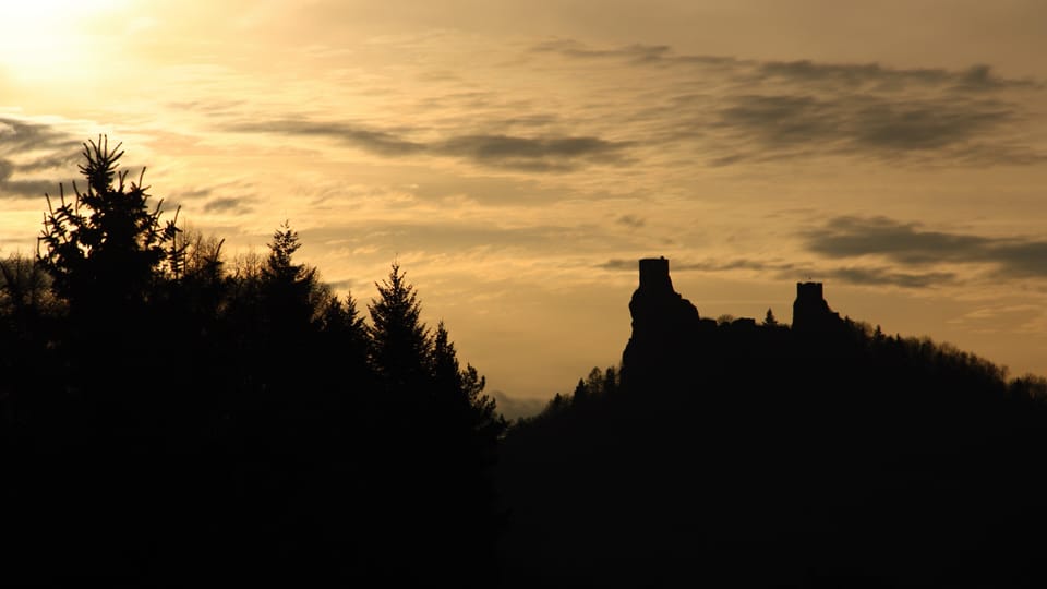 Zřícenina hradu Trosky,  foto: Barbora Němcová