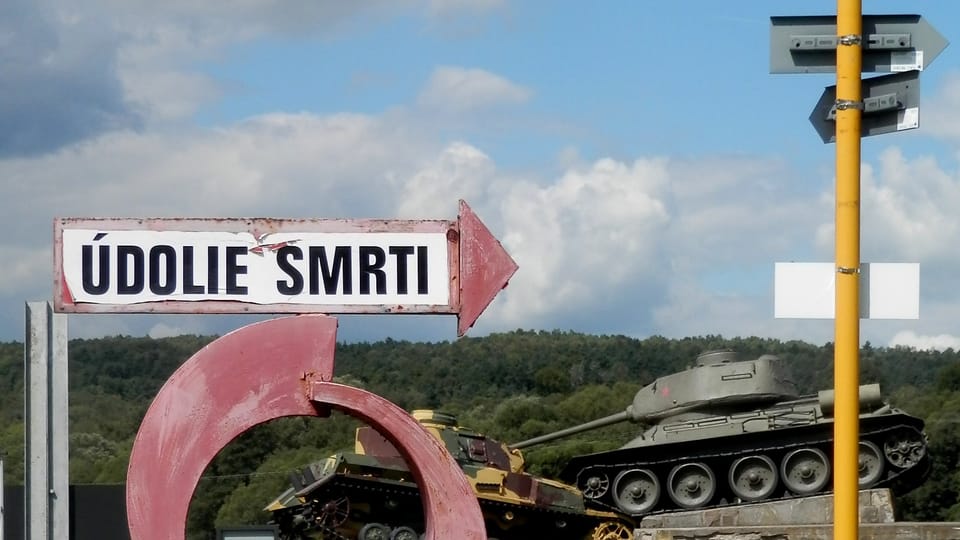 Údolí smrti, foto: Jozef Kotulič, Wikimedia Commons, CC BY-SA 4.0 Údolí smrti, foto: Jozef Kotulič, Wikimedia Commons, CC BY-SA 4.0