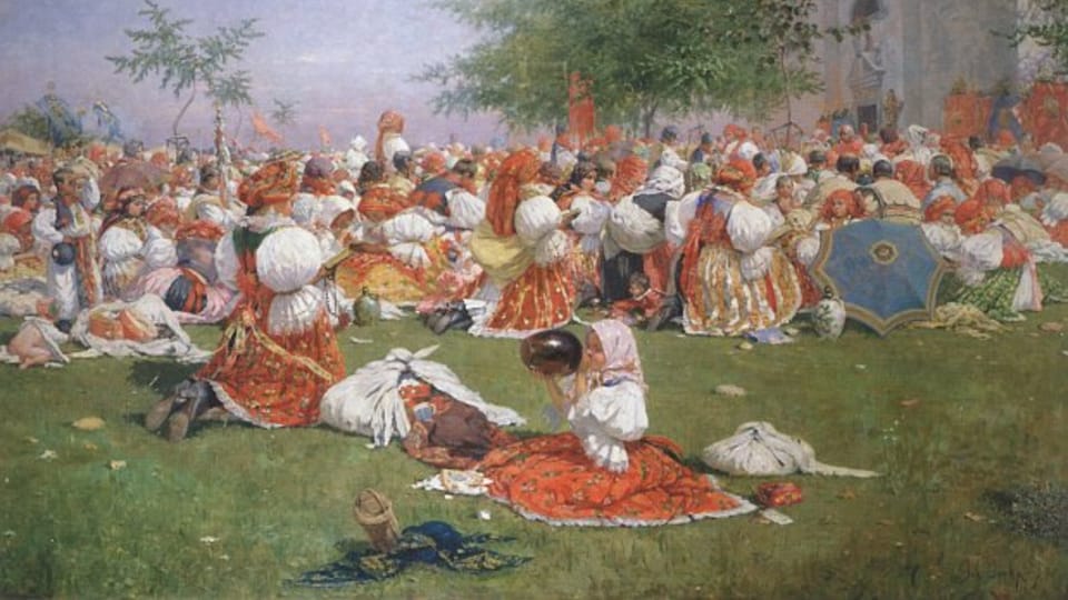 Pouť u sv. Antonínka