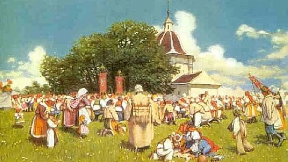 Pouť u sv. Antonínka