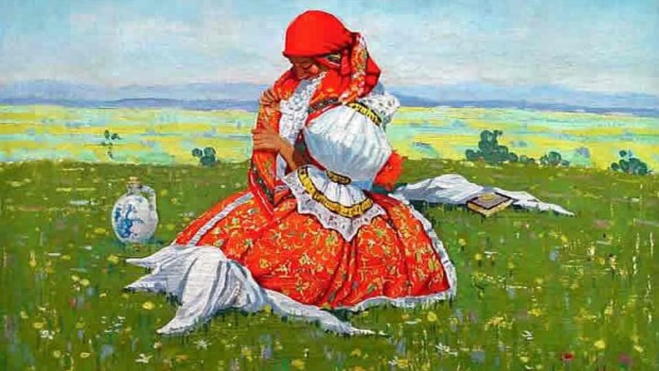 Selka v kroji Selka v kroji