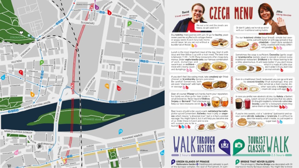 Mapa Prahy, foto: web USE-IT Mapa Prahy, foto: web USE-IT