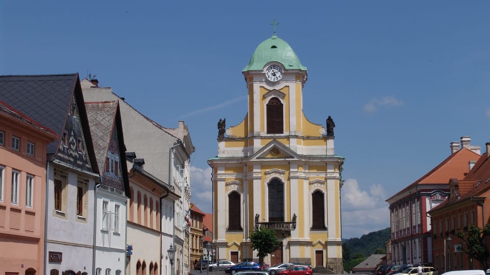 Kostel svatého Petra a Pavla v Úštěku | Foto: Miloš Turek,  Radio Prague International