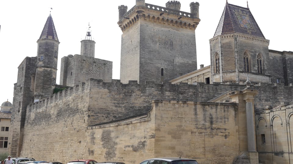 Uzès,  malebné středověké městečko nedaleko Nîmes,  foto: Magdalena Hrozínková