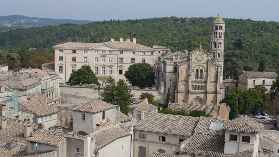 Uzès,  malebné středověké městečko nedaleko Nîmes,  foto: Magdalena Hrozínková