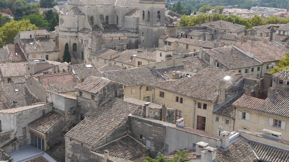 Uzès, malebné středověké městečko nedaleko Nîmes, foto: Magdalena Hrozínková Uzès, malebné středověké městečko nedaleko Nîmes, foto: Magdalena Hrozínková