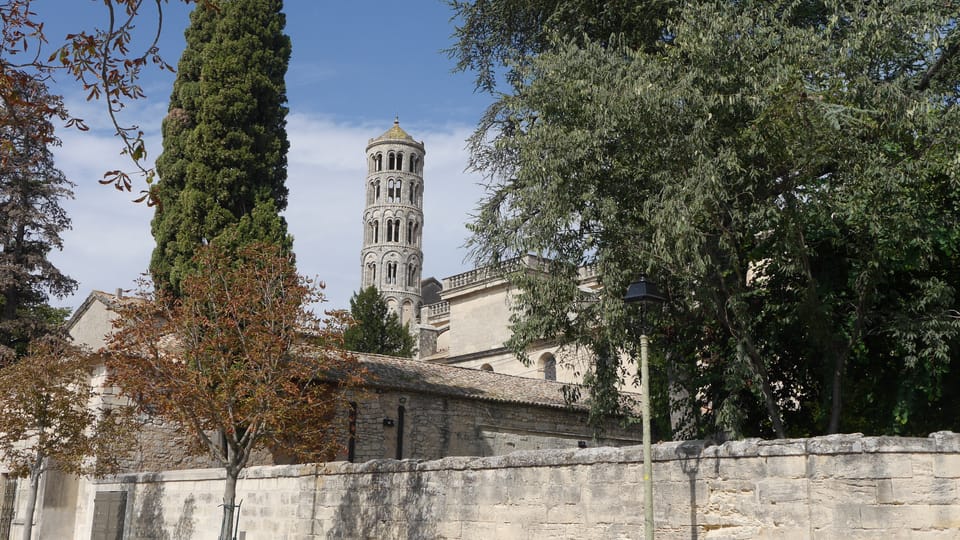 Uzès,  malebné středověké městečko nedaleko Nîmes,  foto: Magdalena Hrozínková